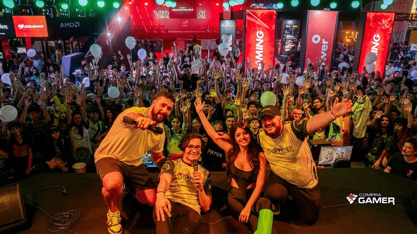 Cobertura en tiempo real - Argentina Game Show