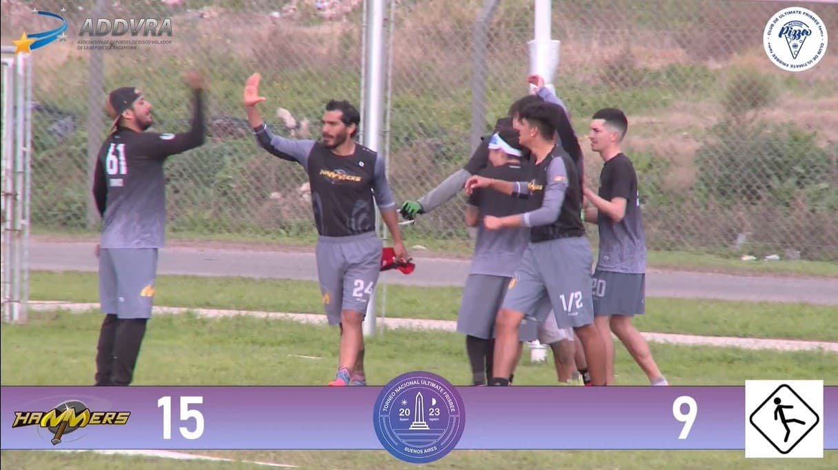 Torneo Nacional Frisbee - Torneo Nacional